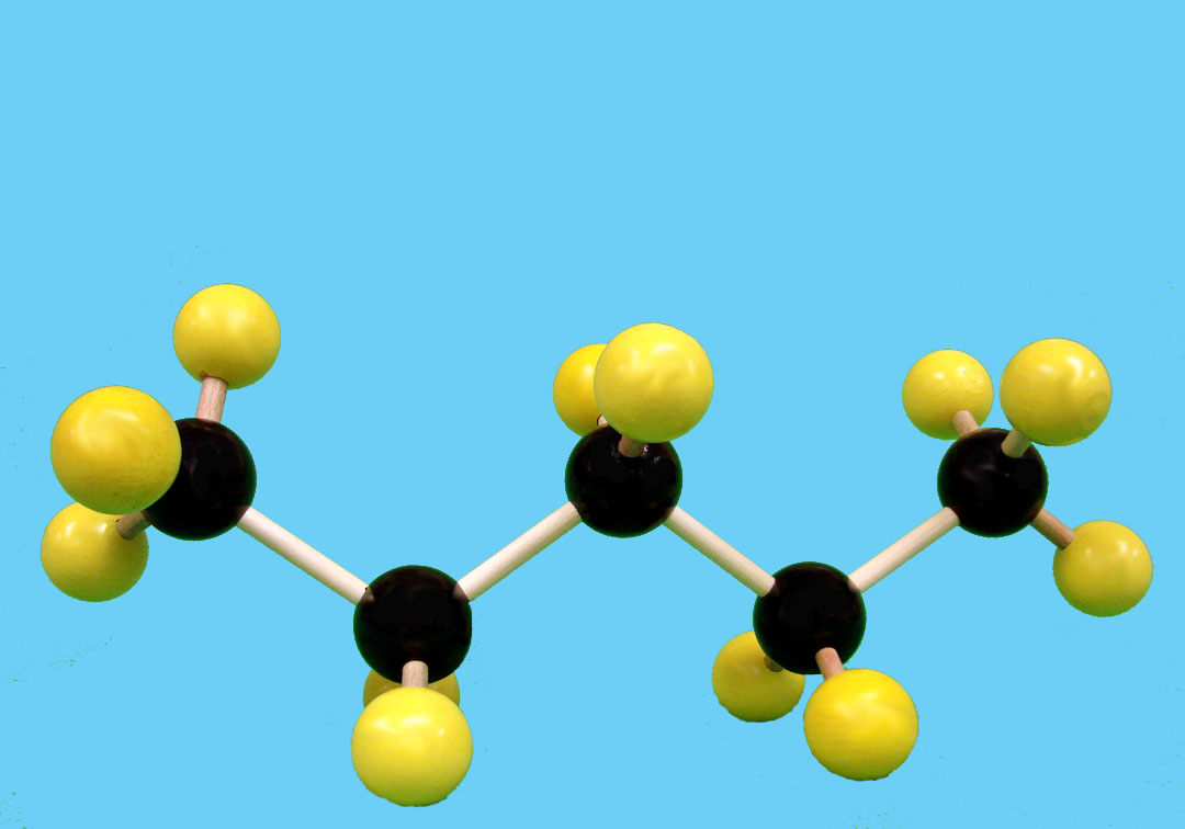 pentane molecule