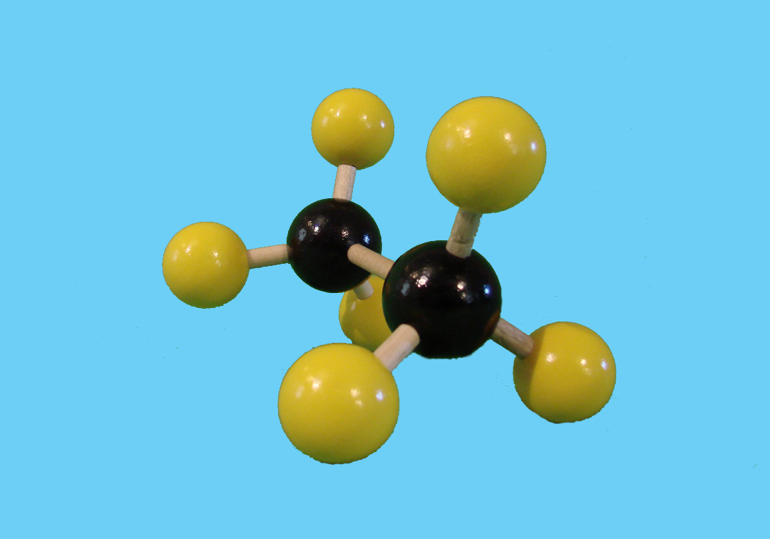 ethane molecule