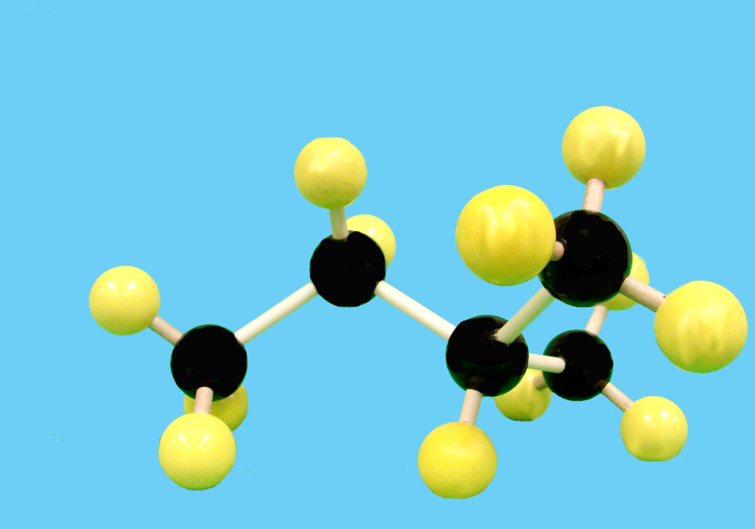 Methylbutane molecule